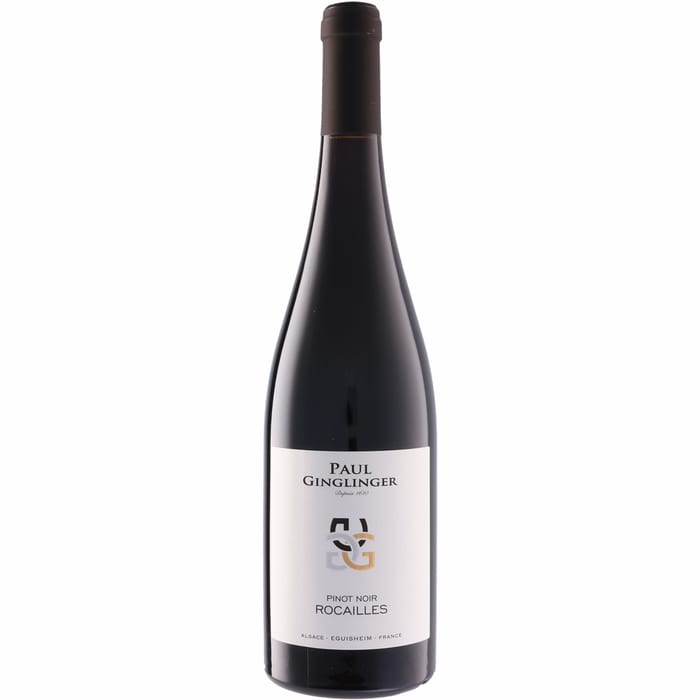 樂天商城 - ●ポール ジャングランジェ アルザス ピノ ノワール レ ロカイユ [2022] 750ml 赤Paul Ginglinger Alsace Pinot Noir Les Rocailles Eleve en barriques