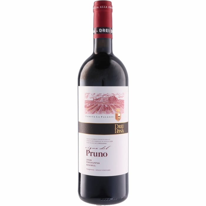 ●ドレイ ドナ テヌータ ラ パラッツァ プルーノ  750ml 赤Drei Dona Tenuta La Palazza Pruno
