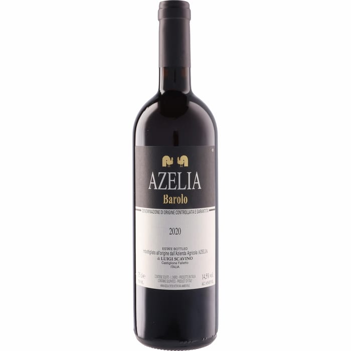樂天商城 - ●アジィエンダ アグリコーラ アゼリア バローロ [2020] 750ml 赤Azienda Agricola Azelia Barolo