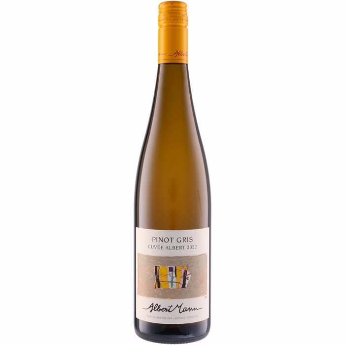 樂天商城 - ●ドメーヌ アルベール マン アルザス ピノ グリ キュヴェ アルベール [2022] 750ml 白Domaine Albert Mann Alsace Pinot Gris Cuvee Albert