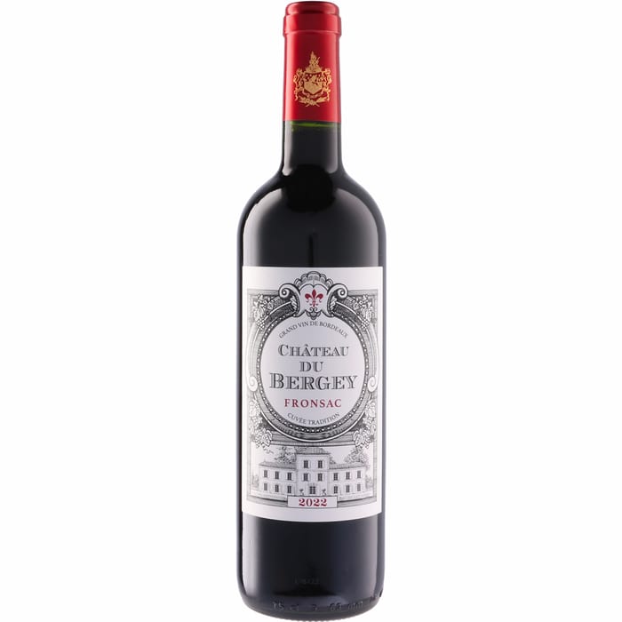 ●シャトー デュ ベルジェイ  750ml 赤Chateau du Bergey