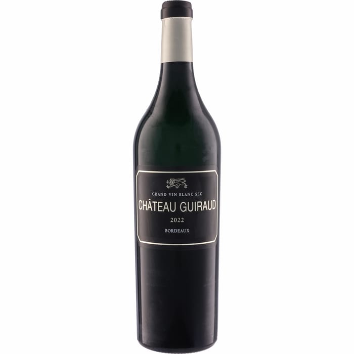 シャトー ギロー グラン ヴァン ブラン セック ド シャトー ギロー [2022] 750ml 白Grand Vin Blanc Sec de Chateau Guiraud mashimo-10048602 酒宝庫 MASHIMO パッケージ画像