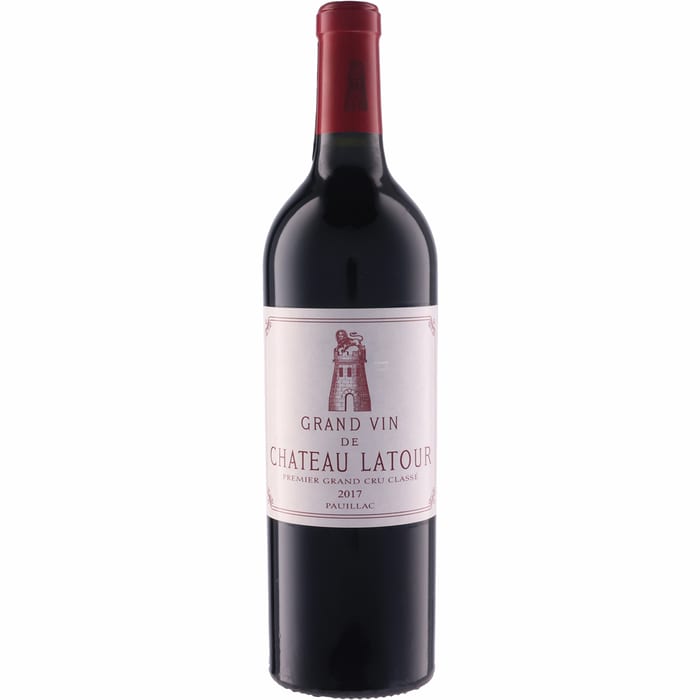 シャトー ラトゥール [2017] 750ml 赤Chateau Latour mashimo-10048604 酒宝庫 MASHIMO パッケージ画像