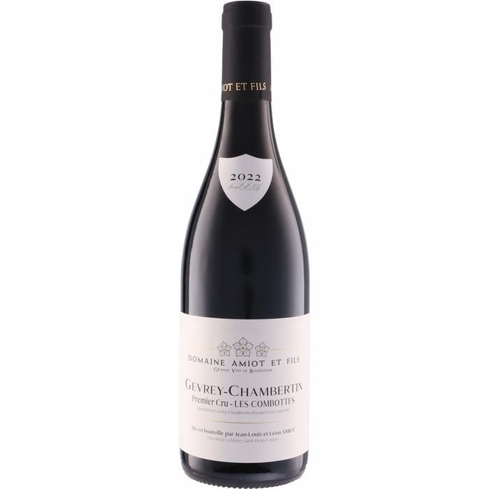 ●ドメーヌ アミオ エ フィス ジュヴレ シャンベルタン プルミエ クリュ レ コンボット  750ml 赤Domaine Amiot et Fils Gevrey Chambertin 1er Cru Les Combottes