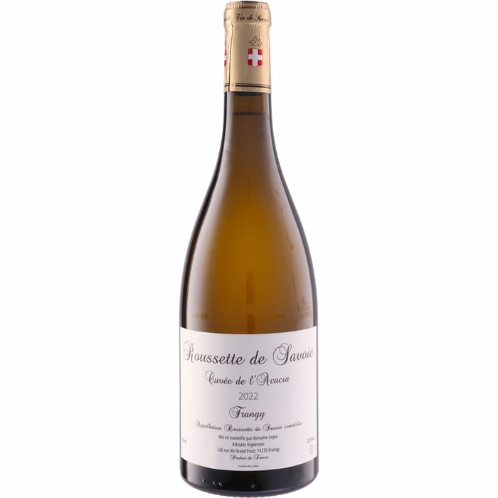 ●ドメーヌ リュパン ルーセット ド サヴォワ フランジー キュヴェ ド ラカシア  750ml 白Domaine Lupin Roussette de Savoie Frangy Cuvee de l'Acacia