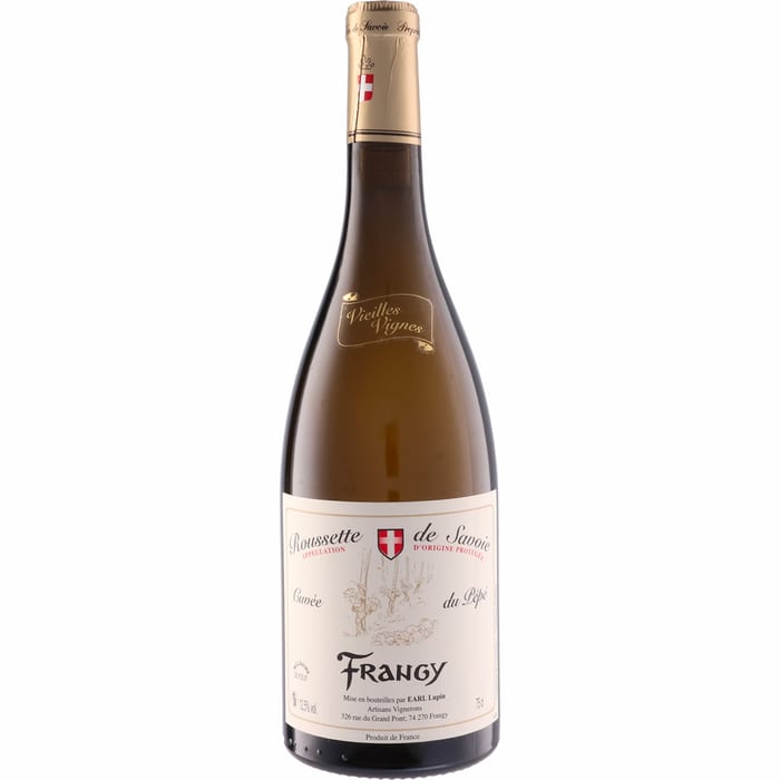 ●ドメーヌ リュパン ルーセット ド サヴォワ フランジー キュヴェ ドゥ ペペ  750ml 白Domaine Lupin Roussette de Savoie Frangy Cuvee du Pepe
