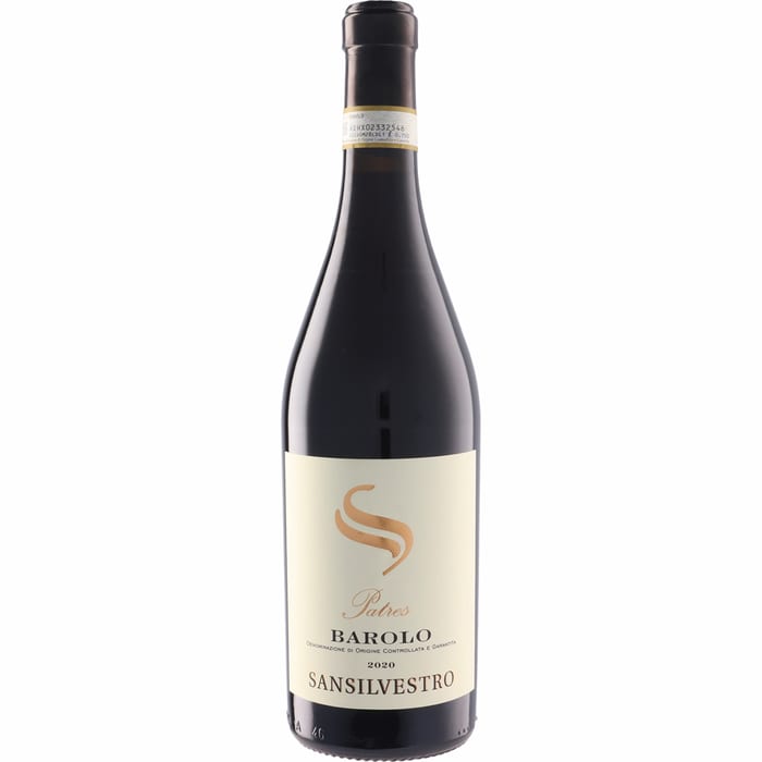 ●カンティーネ サン シルヴェストロ バローロ パトレス  750ml 赤Cantine San Silvestro Barolo Patres
