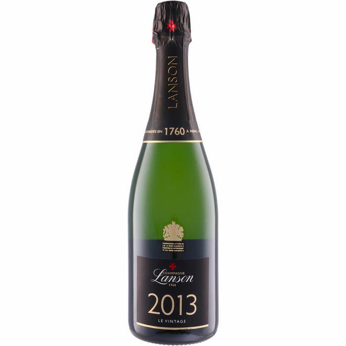 ●シャンパーニュ ランソン ランソン ヴィンテージ [2013] 750ml 泡Champagne Lanson Le Vintage Brut mashimo-10049007 酒宝庫 MASHIMO パッケージ画像