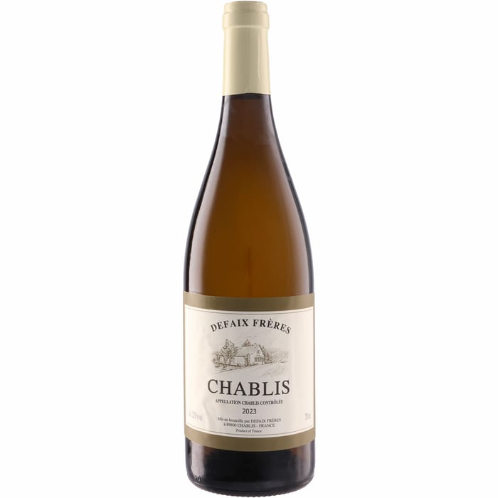 ●ドゥフェ フレール シャブリ [2023] 750ml 白Defaix Freres Chablis mashimo-10042988 酒宝庫 MASHIMO サンプル画像2