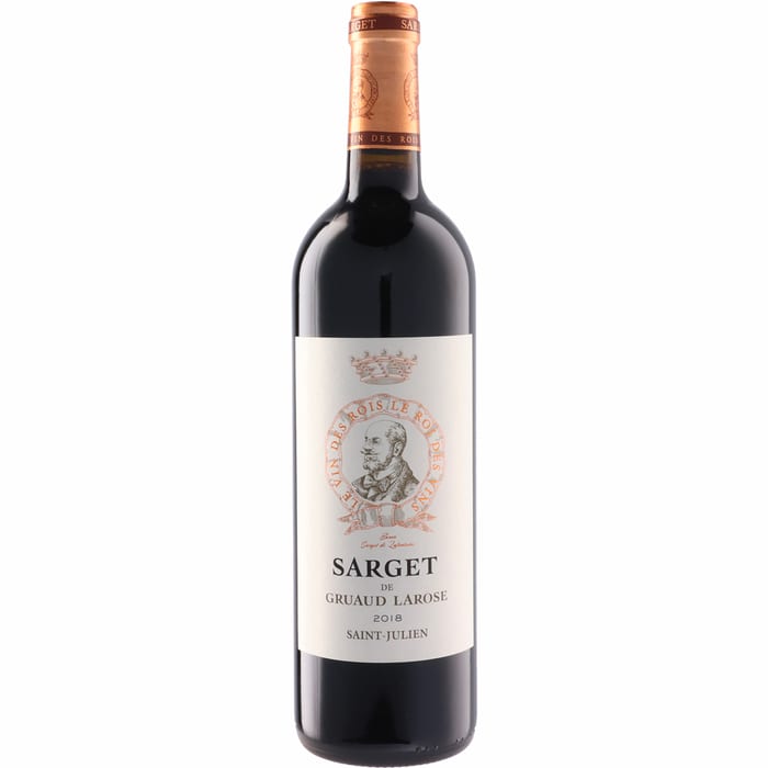 ●シャトー グリュオー ラローズ サルジェ ド グリュオー ラローズ  750ml 赤Chateau Gruaud Larose Sarget de Gruaud Larose