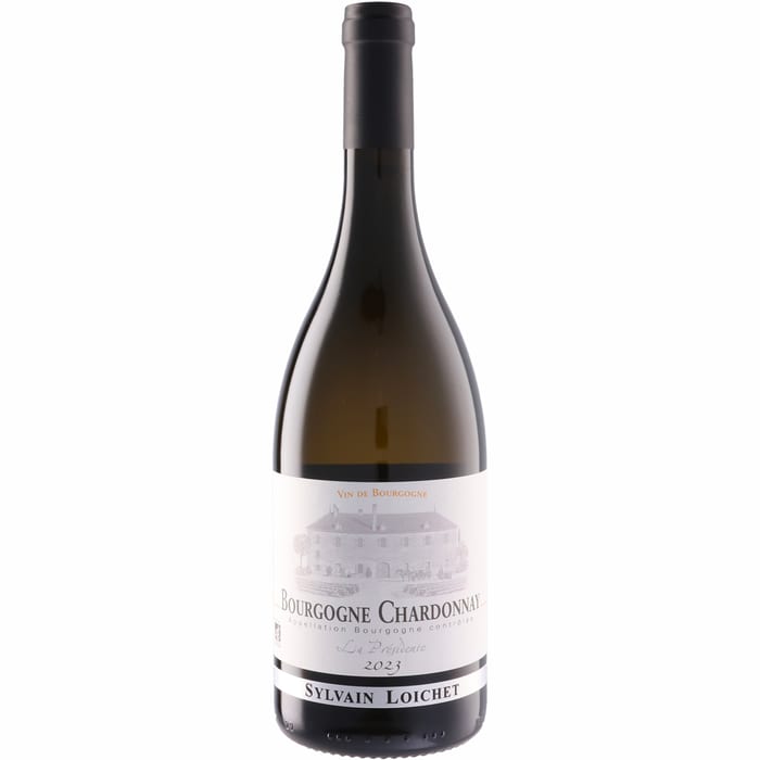 酒宝庫 MASHIMOの●シルヴァン ロワシェ ブルゴーニュ 白 ラ プレジドント [2023] 750ml 白Sylvain Loichet Bourgogne Chardonnay La Presidente｜アングル2