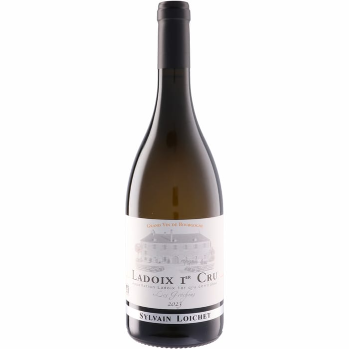 ●ドメーヌ シルヴァン ロワシェ ラドワ プルミエ クリュ レ グレション  750ml 白Domaine Sylvain Loichet Ladoix Premier Cru Les Grechons Blanc