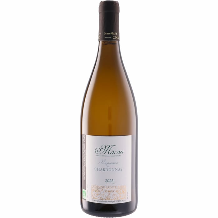 ●ドメーヌ サント バルブ マコン レクスプレッション デュ シャルドネ [2023] 750ml 白Domaine Sainte Barbe Macon l'Expression du Chardonnay mashimo-10042893 酒宝庫 MASHIMO サンプル画像2
