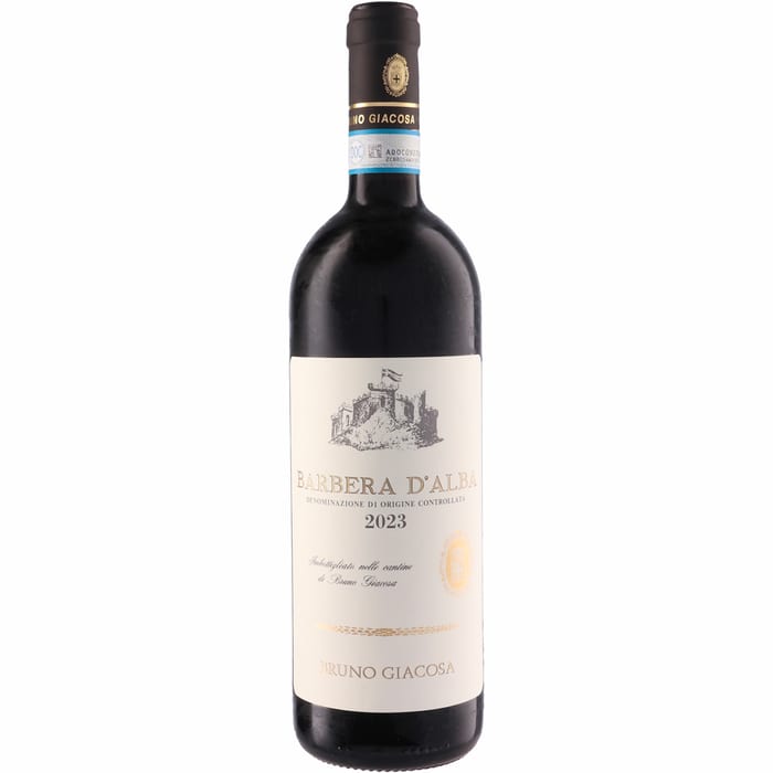 樂天商城 - ●ブルーノ ジャコーザ バルベーラ ダルバ [2023] 750ml 赤GIACOSA BRUNO SRL Barbera d'Alba