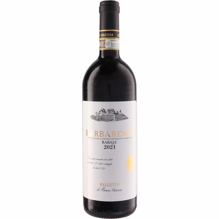 ●ファッレット ディ ブルーノ ジャコーザ バルバレスコ ラバヤ  750ml 赤Azienda Agricola Falletto di Bruno Giacosa Barbaresco Rabaja