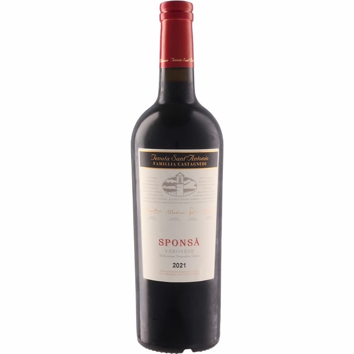 ●テヌータ サンアントニオ スポンサ ヴェロネーゼ  750ml 赤Tenuta Sant'Antonio Sponsa Veronese
