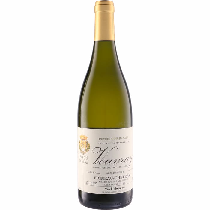 樂天商城 - ●ドメーヌ ヴィニョー シュヴロー ヴーヴレ ドゥミ セック [2022] 750ml 白Domaine Vigneau Chevreau Vouvray Demi Sec Clos de Vaux