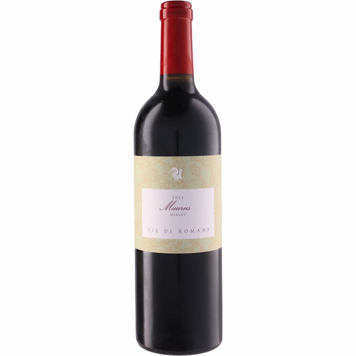 ●ヴィエ ディ ロマンス ソチエタ アグリコーラ マウルス  750ml 赤Vie di Romans societa agricola Maurus