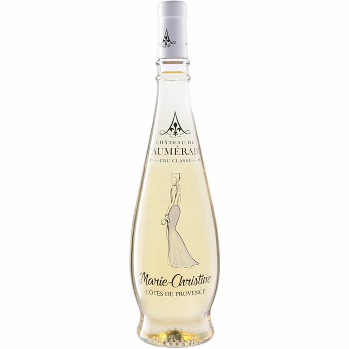 ●シャトー ド ロムラード キュヴェ マリー クリスティーヌ プロヴァンス  750ml 白Chateau de l'Aumerade Cuvee Marie Christine Provence Blanc