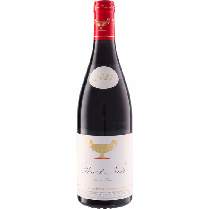 樂天商城 - ●ドメーヌ グロ フレール エ スール ピノ ノワール [2023] 750ml 赤Domaine Gros Frere et Soeur Pinot Noir