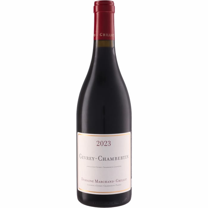 Rakuten - ●ドメーヌ マルシャン グリヨ ジュヴレ シャンベルタン [2023] 750ml 赤Domaine Marchand Grillot Gevrey Chambertin