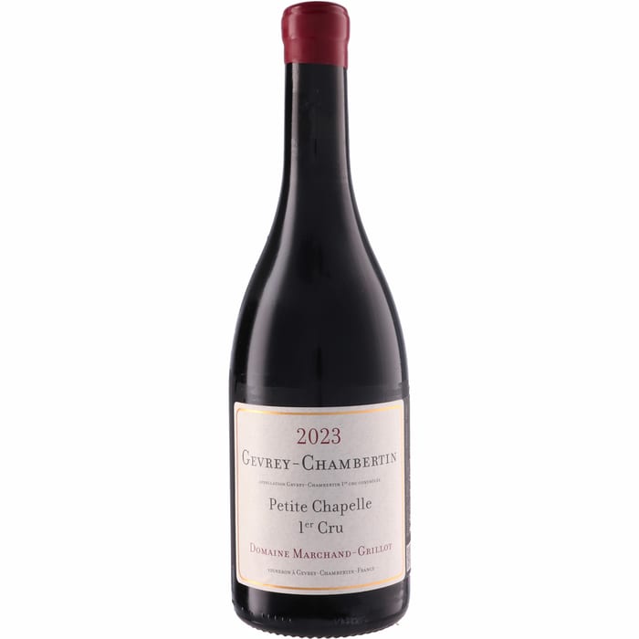 〇ドメーヌ マルシャン グリヨ ジュヴレ シャンベルタン プルミエ クリュ プティット シャペル  750ml 赤Domaine Marchand Grillot Gevrey Chambertin 1er Cru Petite Chapelle