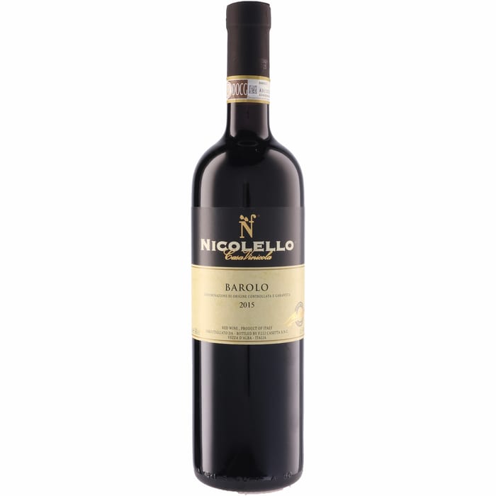 樂天商城 - ●カーサ ヴィニコラ ニコレッロ バローロ [2015] 750ml 赤Casa Vinicola Nicolello Barolo