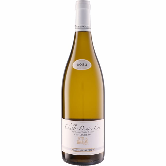 〇ドメーヌ アラン ジョフロワ シャブリ プルミエ クリュ ヴォー リニョー [2023] 750ml 白Domaine Alain Geoffroy Chablis 1er Cru Vau Ligneau mashimo-10043005 酒宝庫 MASHIMO サンプル画像2