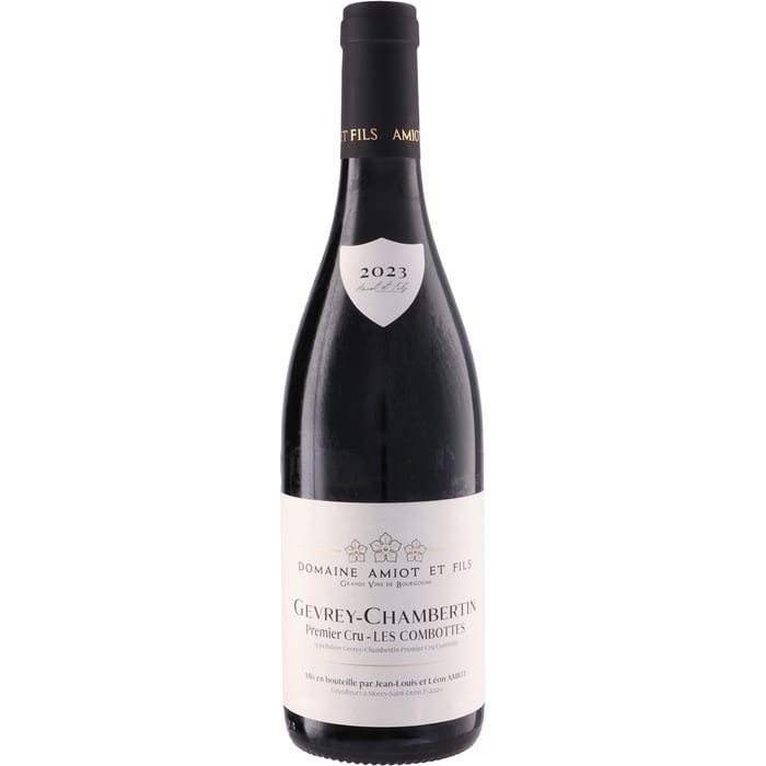 ●ドメーヌ アミオ エ フィス ジュヴレ シャンベルタン プルミエ クリュ レ コンボット  750ml 赤Domaine Amiot et Fils Gevrey Chambertin 1er Cru Les Combottes