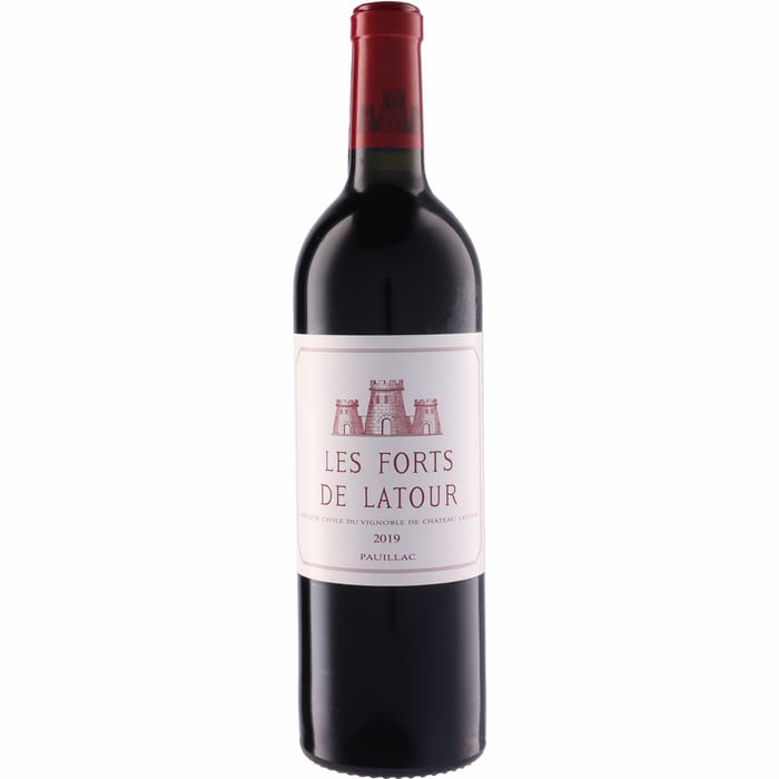 樂天商城 - ●シャトー ラトゥール レ フォール ド ラトゥール [2019] 750ml 赤Chateau Latour Les Forts de Latour