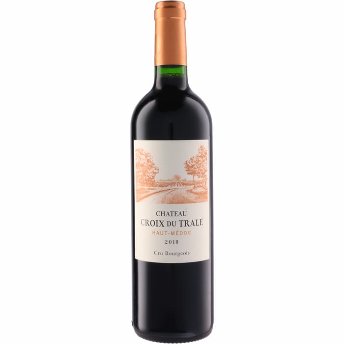 〇シャトー クロワ デュ トラル  750ml 赤Chateau Croix du Trale