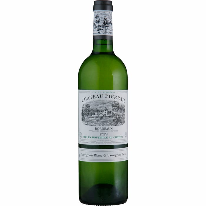 〇シャトー ピエライユ [2024] 750ml 白Chateau Pierrail Blanc mashimo-10044962 酒宝庫 MASHIMO サンプル画像2