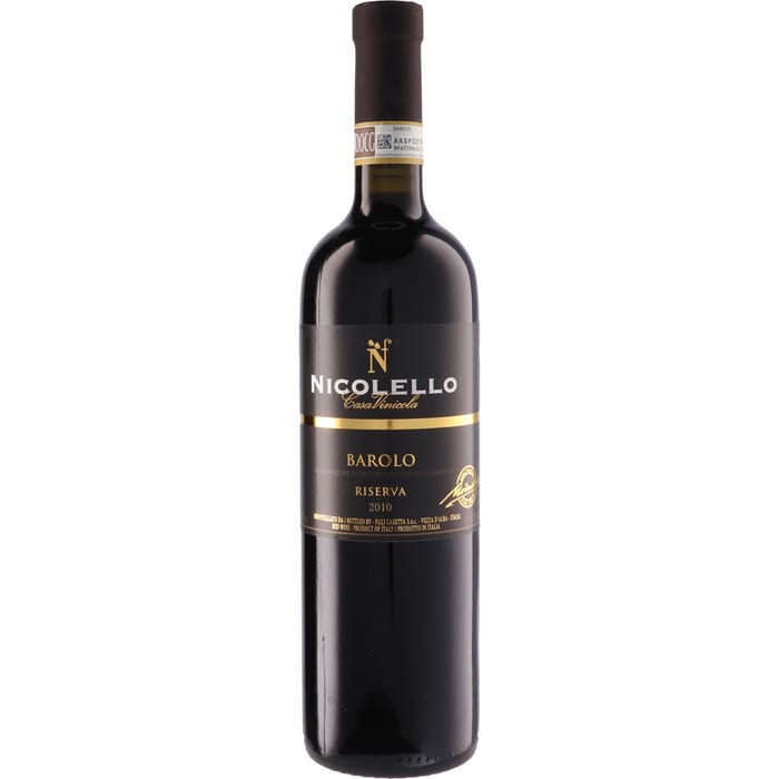 〇カーサ ヴィニコラ ニコレッロ バローロ リゼルヴァ  750ml 赤Casa Vinicola Nicolello Barolo Riserva