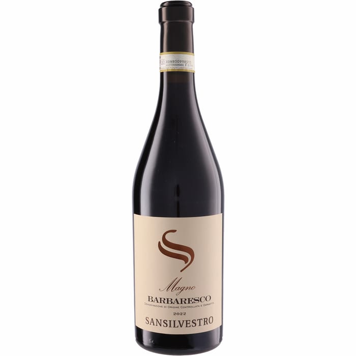 ●カンティーネ サン シルヴェストロ バルバレスコ マーニョ  750ml 赤Cantine San Silvestro Barbaresco Magno