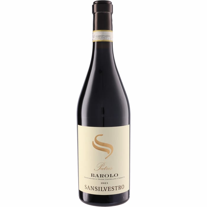 ●カンティーネ サン シルヴェストロ バローロ パトレス  750ml 赤Cantine San Silvestro Barolo Patres