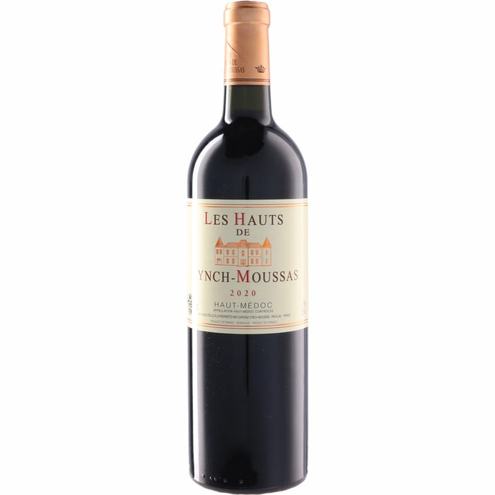 樂天商城 - ●シャトー ランシュ ムーサ レ オー ド ランシュ ムーサ [2020] 750ml 赤Les Hauts de Lynch Moussas