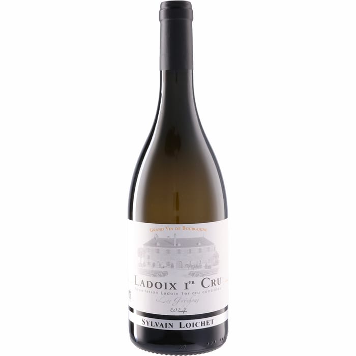 ●ドメーヌ シルヴァン ロワシェ ラドワ プルミエ クリュ レ グレション  750ml 白Domaine Sylvain Loichet Ladoix Premier Cru Les Grechons Blanc
