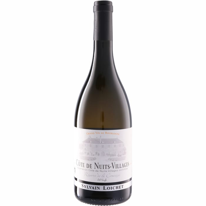 樂天商城 - ●ドメーヌ シルヴァン ロワシェ コート ド ニュイ ヴィラージュ [2024] 750ml 白Domaine Sylvain Loichet Cote de Nuits Villages Blanc