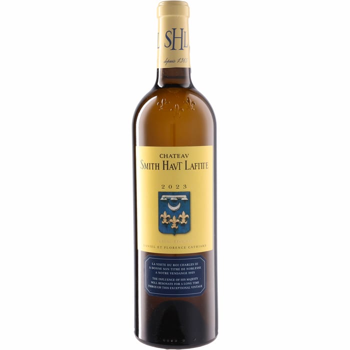 〇シャトー スミス オー ラフィット [2023] 750ml 白Chateau Smith Haut Lafitte Blanc mashimo-10050015 酒宝庫 MASHIMO パッケージ画像