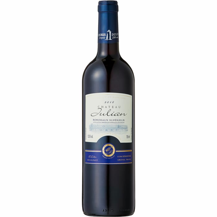 〇シャトー ジュリアン オーク樽熟成 [2022] 750ml 赤Chateau Julian Eleve en Futs de Chene mashimo-10030185 酒宝庫 MASHIMO サンプル画像2