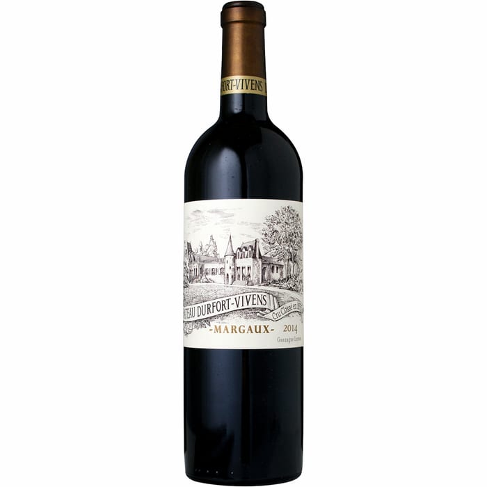 樂天商城 - ●シャトー デュルフォール ヴィヴァン [2014] 750ml 赤Chateau Durfort Vivens