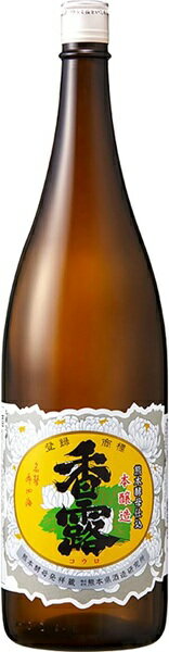 日本酒 香露 本醸造 上撰 1800ml 1800ml