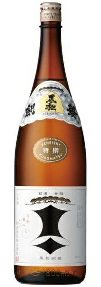 樂天商城 - 日本酒 黒松剣菱 特撰 1800ml 1.8L 特別本醸造酒