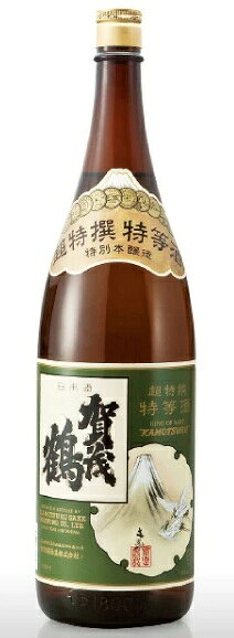 日本酒 賀茂鶴 特別本醸造 超特撰特