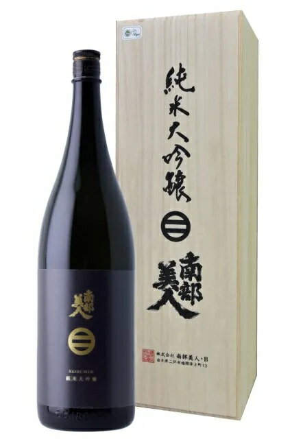樂天商城 - 日本酒 南部美人 純米大吟醸 1800ml 1.8L 箱付