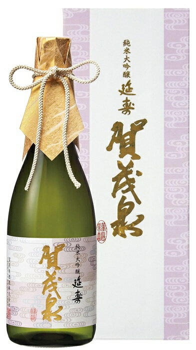 日本酒 賀茂泉 純米大吟醸 延寿 箱入り 720ml 純米大吟醸酒 ギフト 贈答用