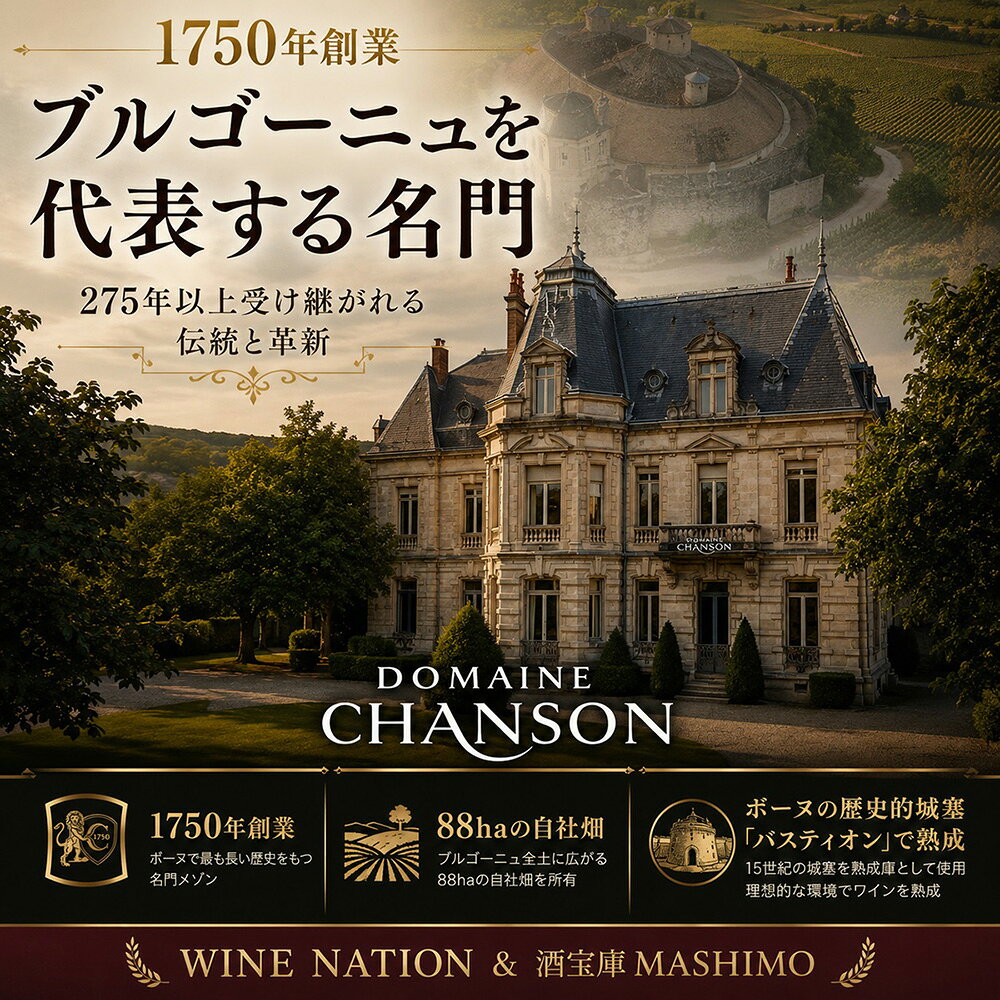 ●シャンソン シャルム シャンベルタン [2017] 750ml 赤CHANSON CHARMES CHAMBERTIN GRAND CRU mashimo-10045559 酒宝庫 MASHIMO サンプル画像3