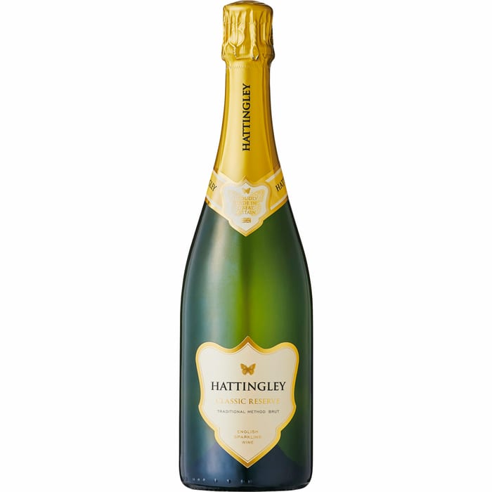 酒宝庫 MASHIMOの●ハッティングレイ ヴァレー クラシック レゼルヴ ブリュット [NV] 750ml 泡Hattingley Valley Hattingley Valley Classic Reserve Brut｜アングル2
