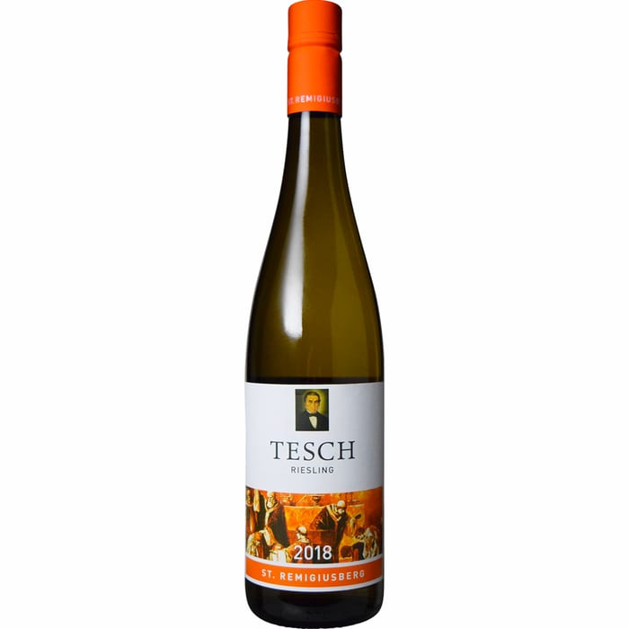 ●ヴァイングート テッシュ ローベンハイマー ザンクト レミギウスベルク リースリング トロッケン  750ml 白Weingut Tesch Laubenheimer St.Remigiusberg Riesling Trocken Qualiteaswein
