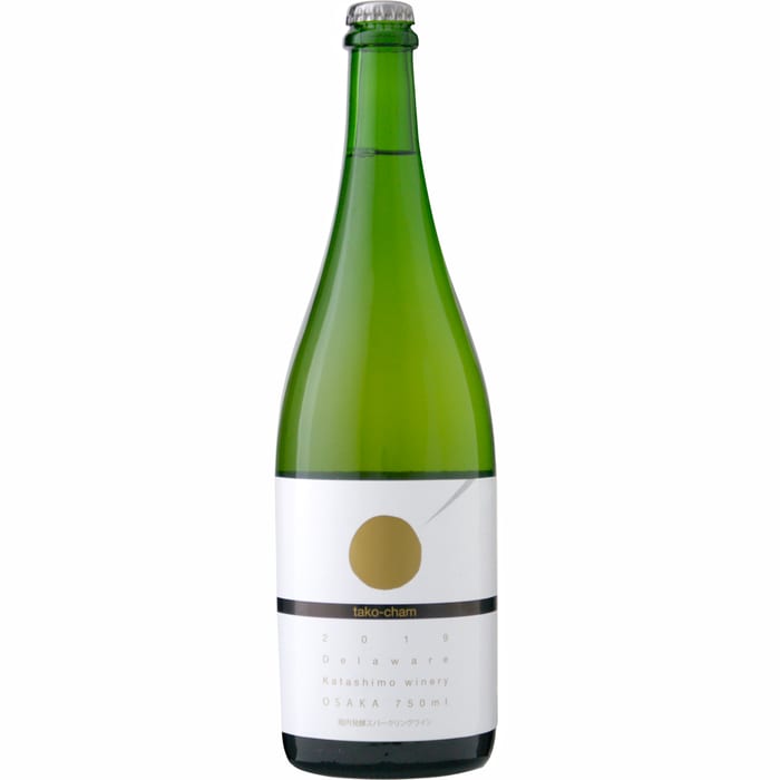 樂天商城 - ●カタシモワインフード株式会社 たこシャン [2023] 750ml 泡Katashimo Wine Foods Co.,Ltd. Taco cham